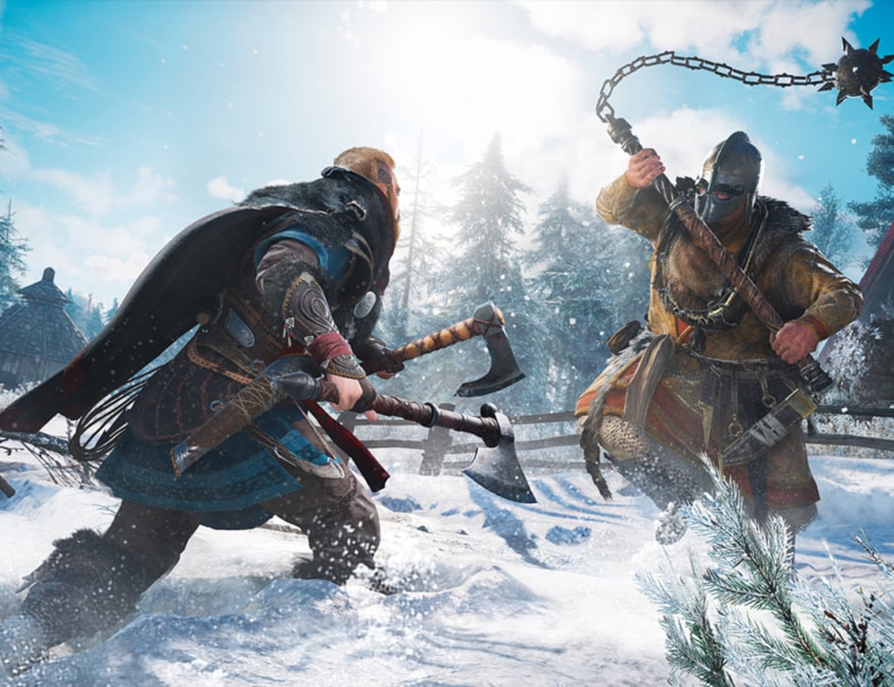 Asassins Creed Valhalla