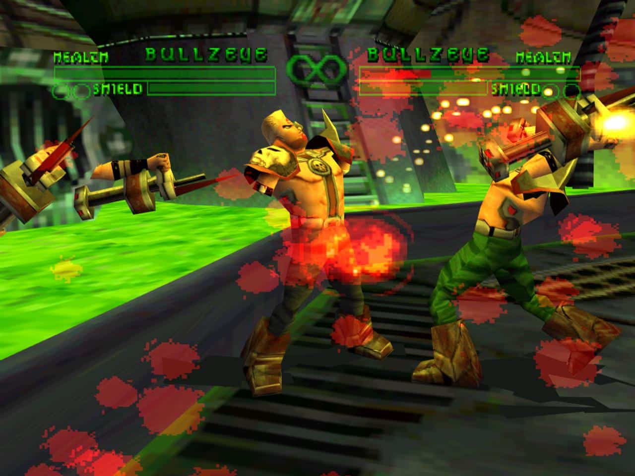 14 เกม Mortal Kombat Clone ที่ผู้เล่น (ไม่) ควรลองทั้งปวง ! 11 BIO F.R.E.A.K.S.