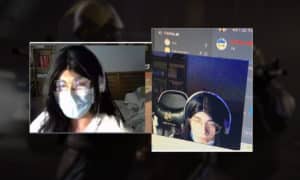 จับได้คางาน ชายแต่งหญิงลงแข่งแมทช์หญิงล้วน CS:GO Valkyrie tournament