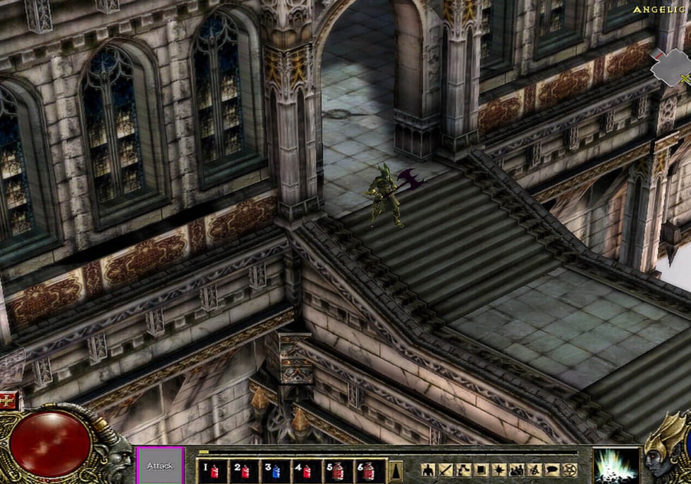 อดีตพนักงาน Blizzard เผยภาพชุดใหม่เป็นเกม Diablo III เวอร์ชันต้นแบบที่ถูกเลิกการพัฒนา 2 Diablo III 2