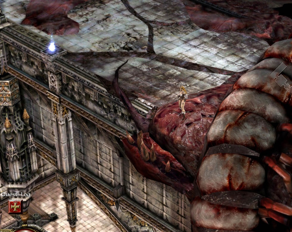อดีตพนักงาน Blizzard เผยภาพชุดใหม่เป็นเกม Diablo III เวอร์ชันต้นแบบที่ถูกเลิกการพัฒนา 3 Diablo III 3
