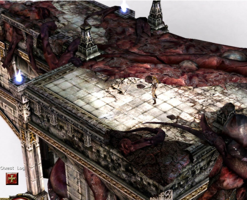 อดีตพนักงาน Blizzard เผยภาพชุดใหม่เป็นเกม Diablo III เวอร์ชันต้นแบบที่ถูกเลิกการพัฒนา 5 Diablo III