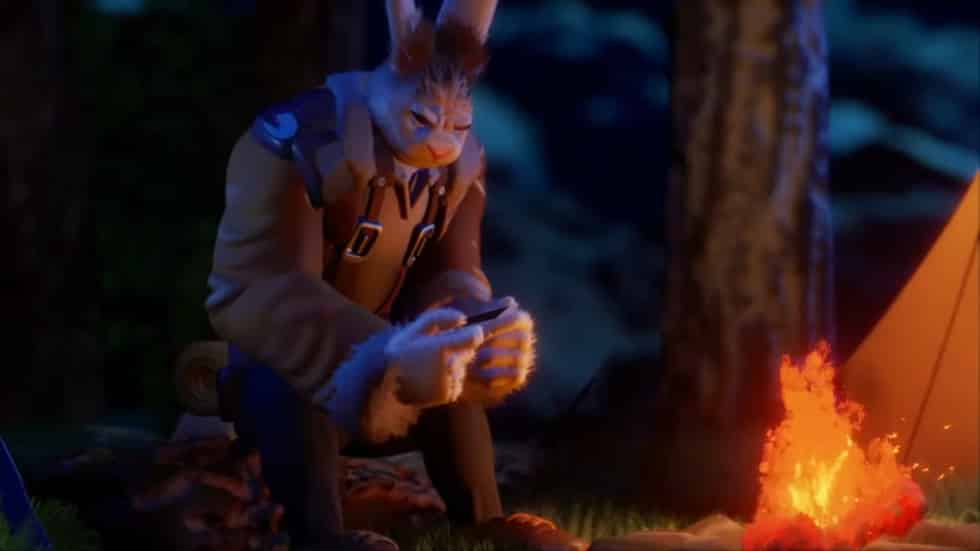 Dreams PS4 Short Film Rabbit and Boy Made In Dreams 2 20 screenshot