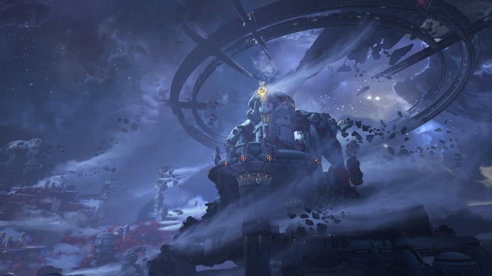 DOOM Eternal เผยภาพแรกของ DLC เนื้อเรื่องที่จะมาช่วงปลายปีนี้ 1 EXd uFHXYAIppvH