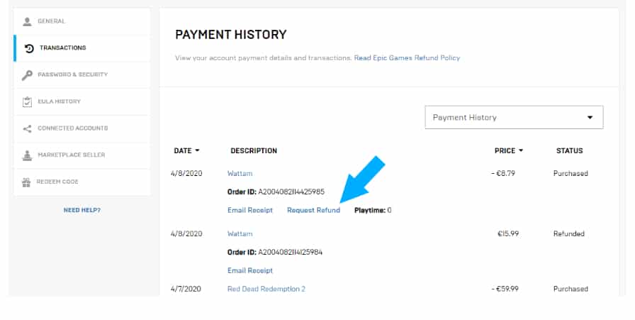 Epic Games Store