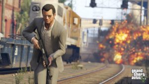 เซียนกว่านี้ไม่มีอีกแล้ว ! ผู้เล่นสามารถจบเนื้อเรื่อง GTA V ได้ โดยไม่เสียเลือดแม้แต่หยดเดียว