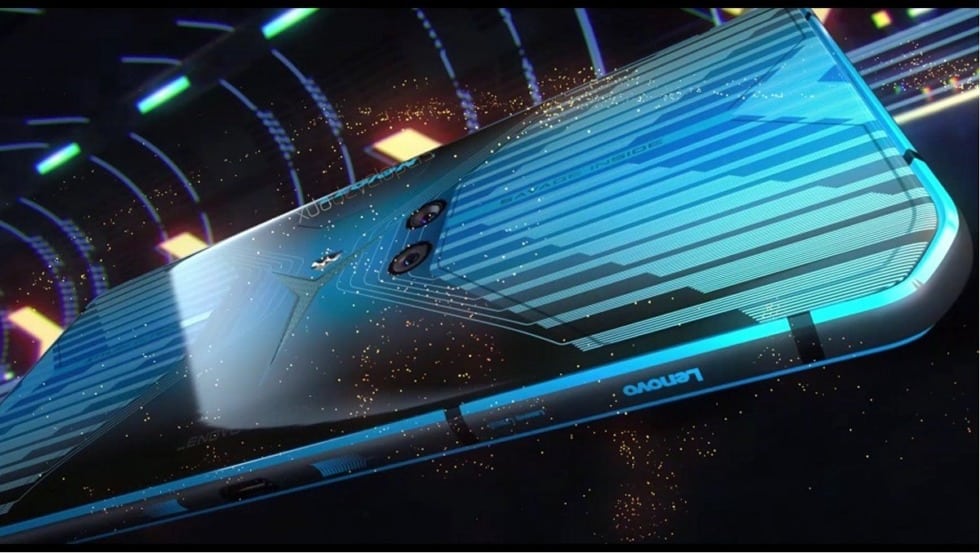 หลุดข้อมูลโทรศัพท์มือถือ Lenevo Legion Gaming รุ่นใหม่ มาพร้อมกล้องแบบ Pop-up ด้านข้าง 1 Lenovo Legion Gaming Phone Watermarked 1
