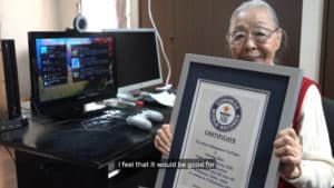 Hamako Mori คุณยายเกมเมอร์วัย 90 ปี ถูกบันทึกชื่อใน Guinness World Records ในฐานะเกมเมอร์ที่มีอายุมากที่สุดในโลก