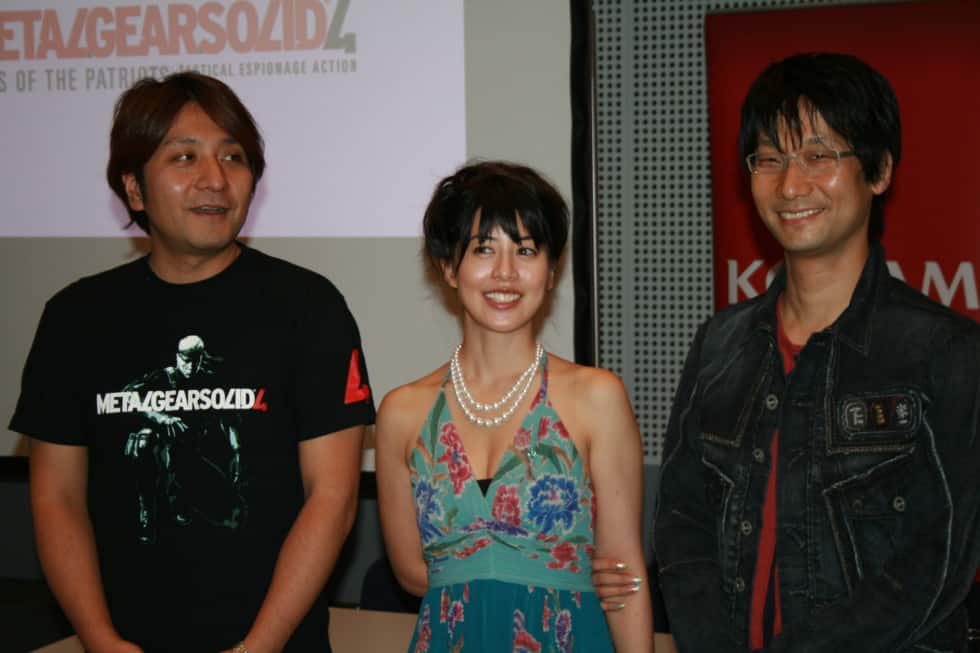 Metal Gear Solid 4 Team