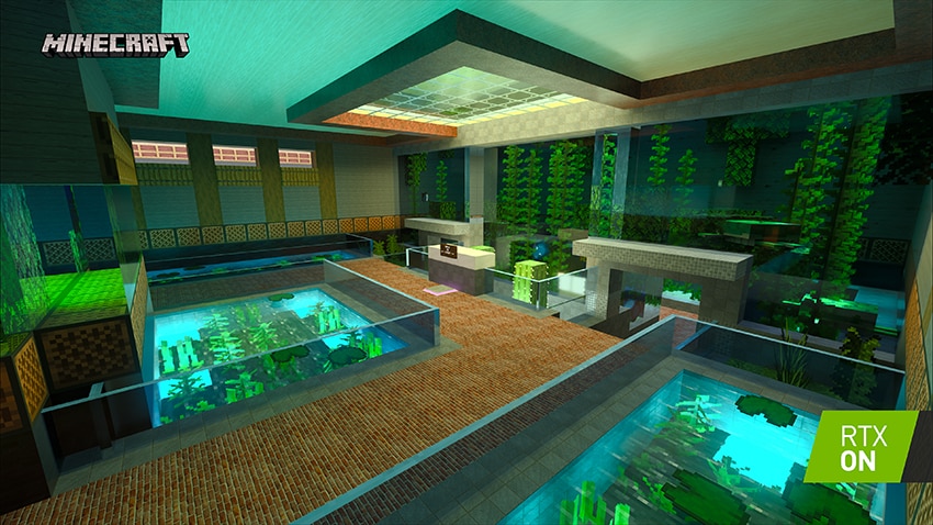 เพิ่มชีวิตชีวาให้กับ Minecraft ด้วย Minecraft RTX 3 Minecraft