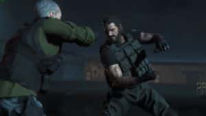 นักพัฒนาม็อด เปลี่ยน Carlos ใน RE3 เป็น Venom Snake จาก Metal Gear Solid V