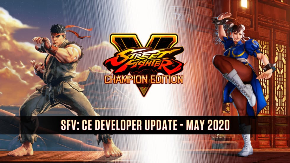 Street Fighter V เตรียมอัปเดต Season V มาพร้อมฉาก ชุด และตัวละครใหม่เป็นชุดสุดท้าย 2 SFVCE Dev Update 1100x240 English 1024x576 1