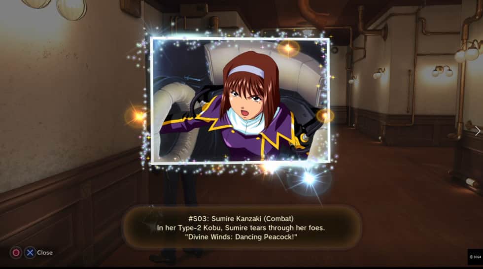 Review - Sakura Wars ตำนานครั้งใหม่ของสงครามซากุระ 8 Sakura Wars