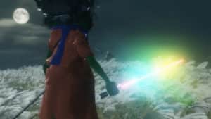 Sekiro ผู้เป็นทุกอย่างให้เธอแล้ว กับ Mod Light Saber แสงสีตระการตา