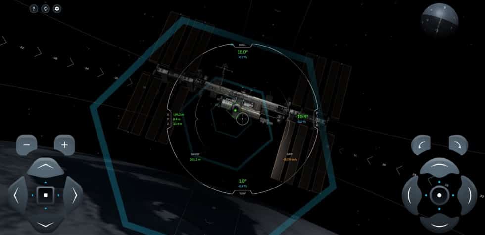 SpaceX เปิดตัว ! เกมจำลองขับขี่ยานอวกาศ เพื่อลงจอดสถานีอวกาศ ISS สามารถเล่นได้ผ่าน Web Browser 1 SpaceX