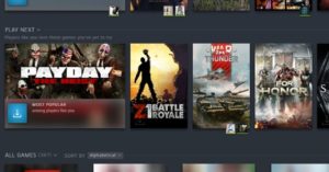 Steam เพิ่มหน้าต่าง Play Next ช่วยแนะนำเกมที่ผู้ใช้ดองไว้ในห้องสมุด
