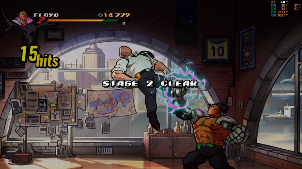 Streets of rage 4 10