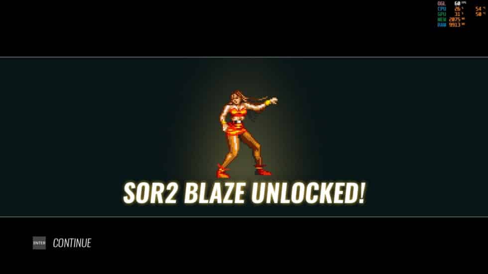 Streets of rage 4 11