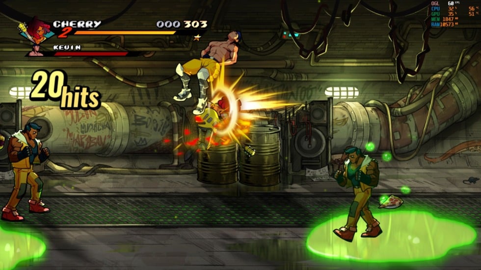 Streets of rage 4 3