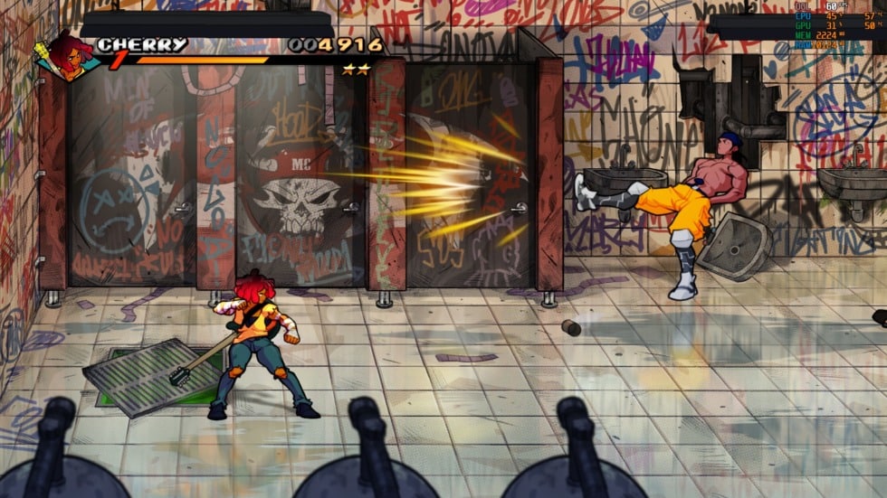 Streets of rage 4 4