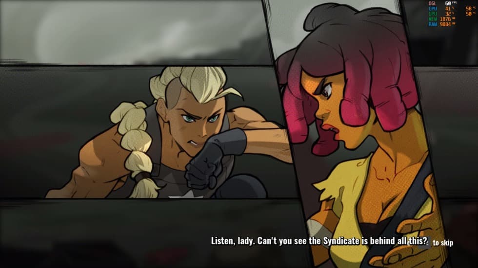 Streets of rage 4 5
