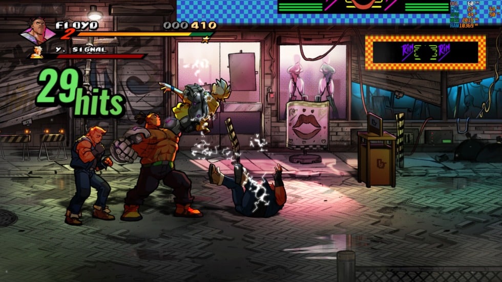 Streets of rage 4 8