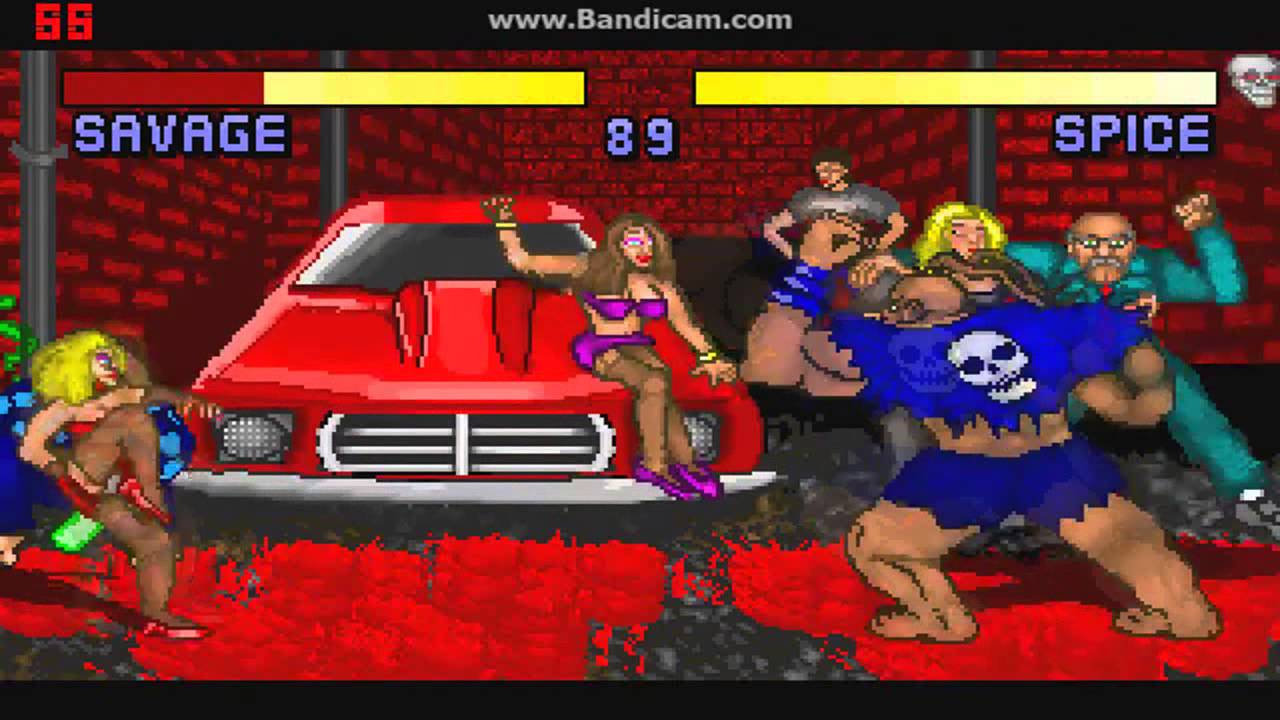14 เกม Mortal Kombat Clone ที่ผู้เล่น (ไม่) ควรลองทั้งปวง ! 4 Time Slaughter