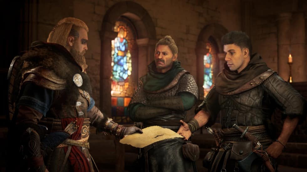 Viking Rap Battle ใน Assassin's Creed Valhalla เป็นอย่างไร ทีมผู้สร้างมีคำตอบ 2 assassins creed valhalla 06