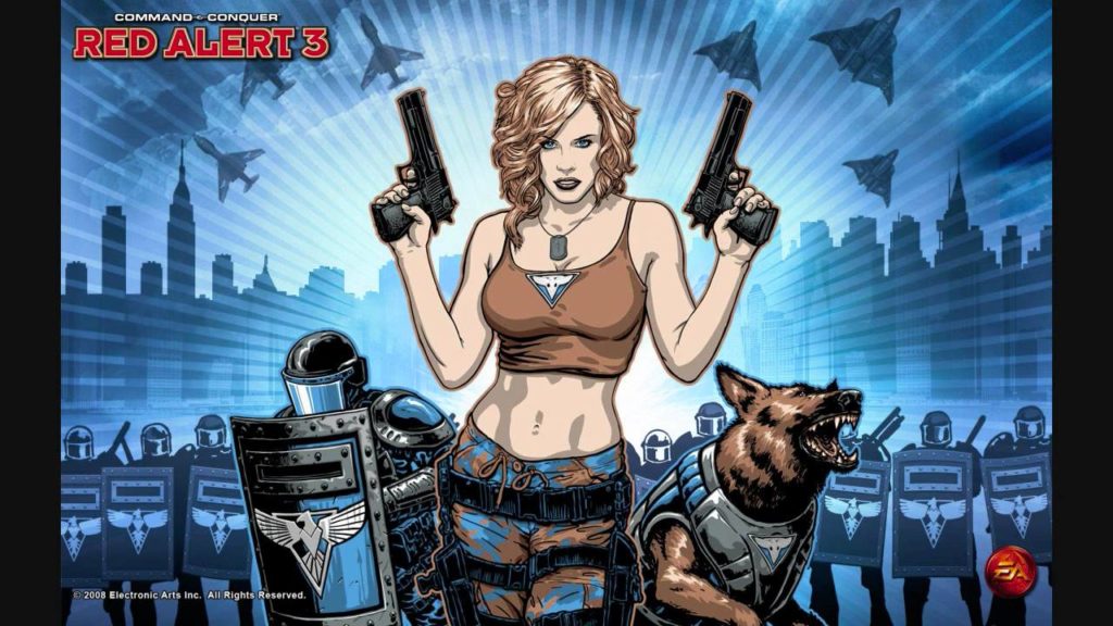 สรุปเนื้อเรื่องและเหตุการณ์ใน Command & Conquer Red Alert ภาค 1-3 8 red alert 10