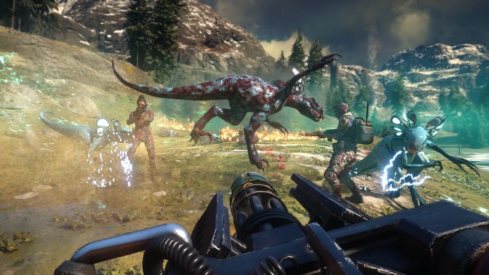 เผยสเปกเครื่องอย่างเป็นทางการของ Second Extinction บนระบบ PC 2 second extinction 00