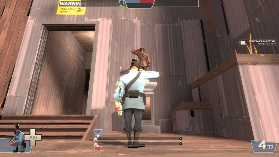 soldier statue