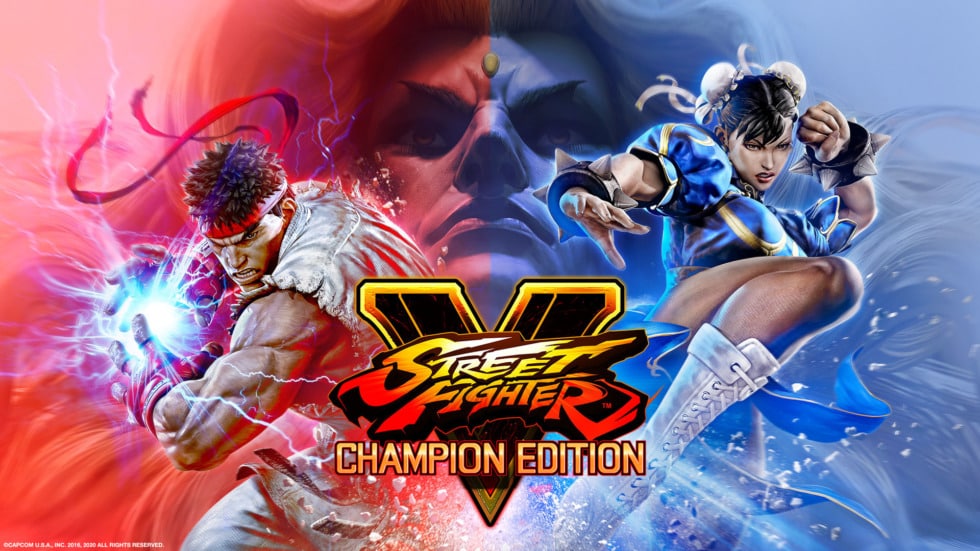 street fighter v champion