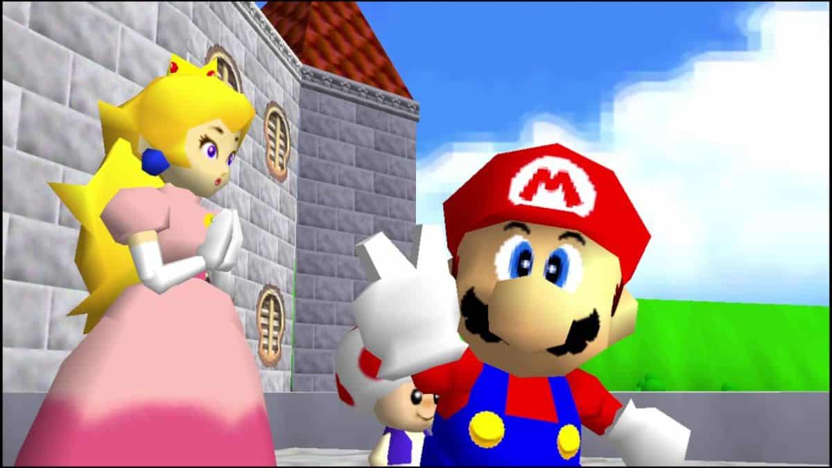 ทนายความของ Nintendo ทำเรื่องฟ้อง ทีมผู้พอร์ตเกม Super Mario 64 ลง PC 2 super mario 64 01