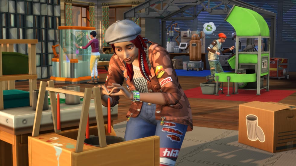 8 หนังจากเกมไปไม่ถึงฝัน โดนยกเลิกหรือชะงักก่อนเปิดตัว 6 the sims eco lifestyle 00