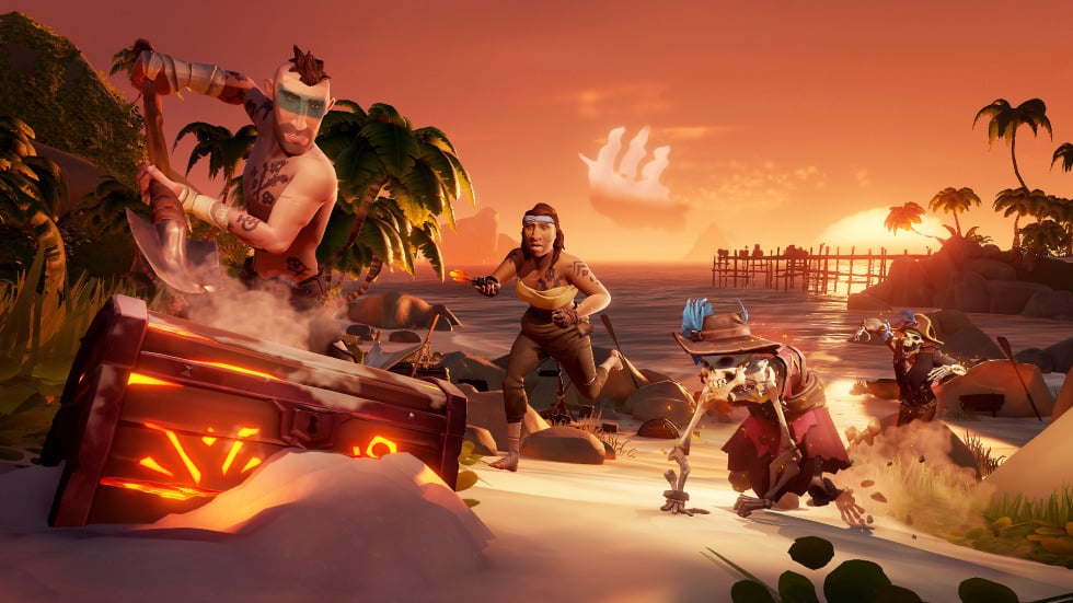 10 ทริคมือใหม่ก่อนออกทะเลผจญภัยใน Sea of Thieves 2 1