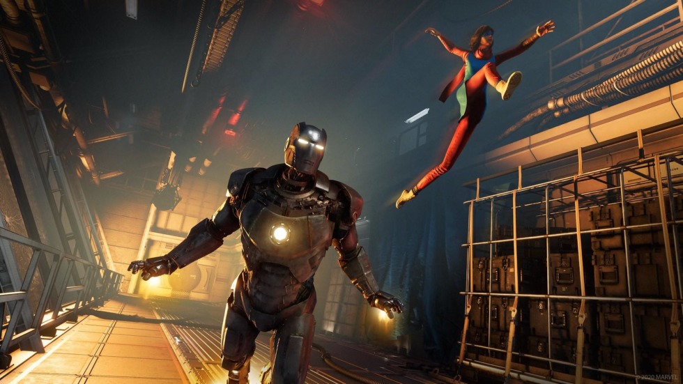Marvel's Avengers จะได้รับการอัปเกรดเป็น PS5 ฟรี และมีฟีเจอร์แสดงคุณภาพที่ต่างกัน 2 โหมด 2 105040277 10157893676616633 7136594365165137360 o