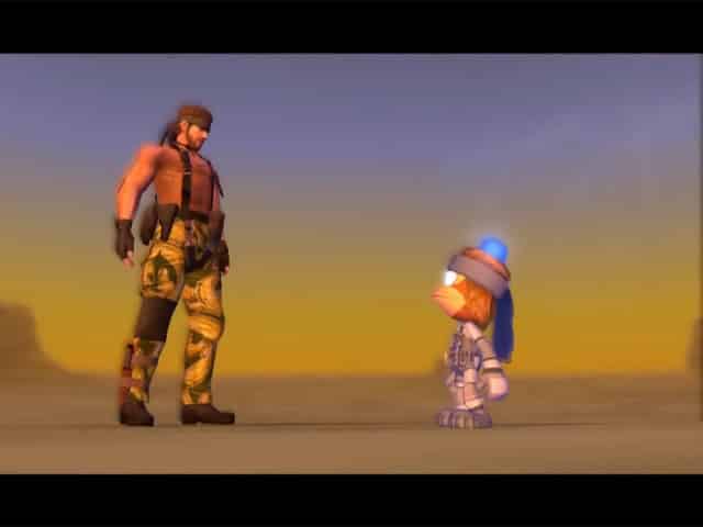 7 การ Crossover ตัวละครสุดประหลาด เหมือนหลงเข้ามาผิดเกม 4 Ape Escape