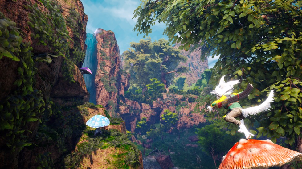 Biomutant ปล่อยเกมเพลย์ใหม่ที่ทำให้เราได้เห็นโลกของเกมมากยิ่งขึ้น 1 BIOMUTANT