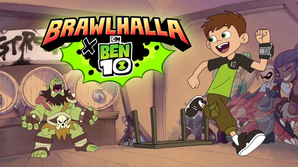 Brawlhalla Ben 10 Crossover Reveal Trailer PS4 0 26 screenshot
