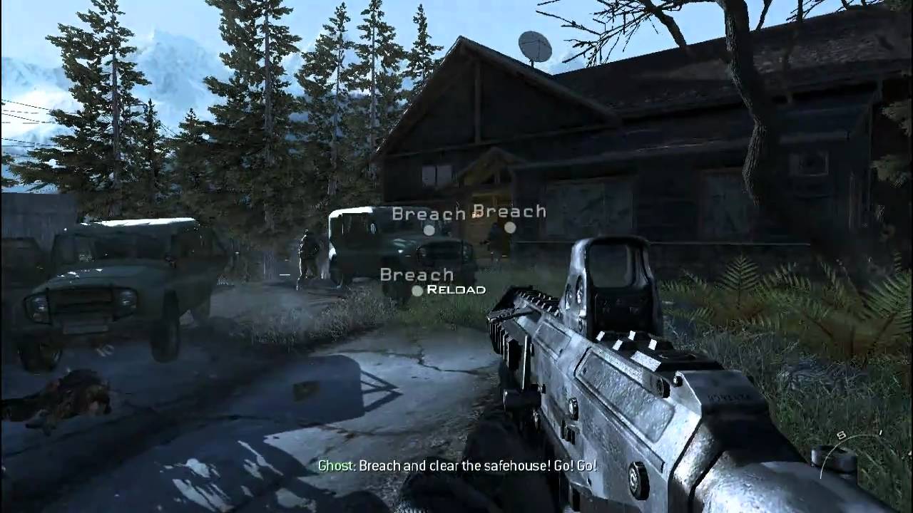 8 เกมที่ผู้เล่นหัวร้อน เพราะระบบ Save / Checkpoint ที่ไม่แฟร์ 2 Call of Duty