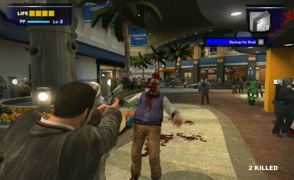 8 เกมที่ผู้เล่นหัวร้อน เพราะระบบ Save / Checkpoint ที่ไม่แฟร์ 3 Dead Rising