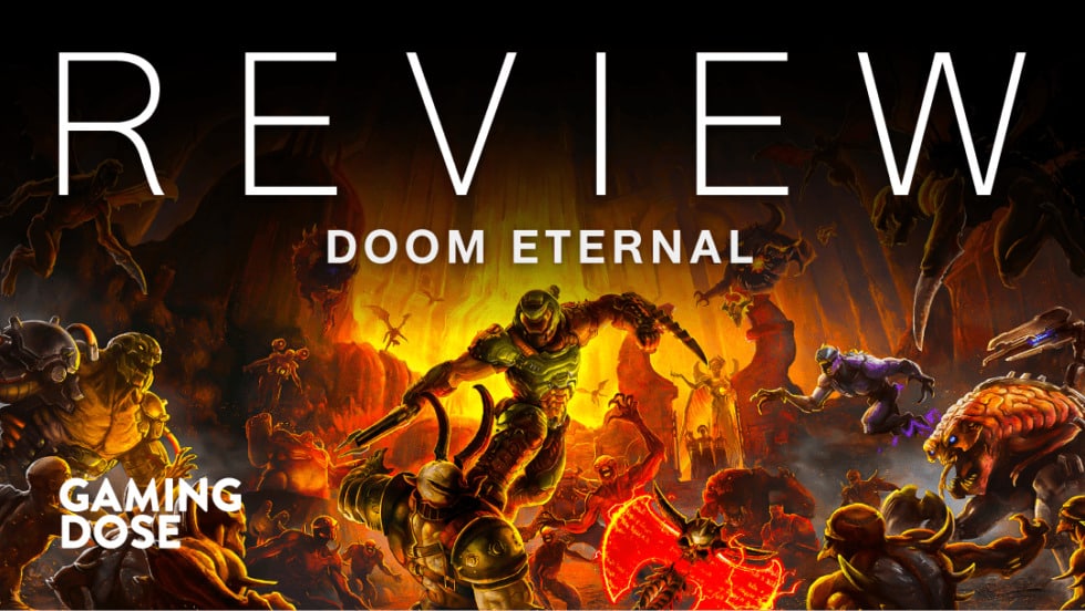 Doom ปก รีวิว