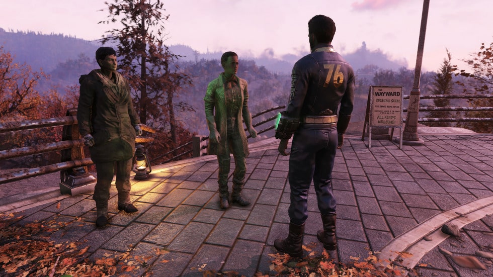 Fallout 76 เพิ่มระบบใหม่ ให้สร้างเซิร์ฟเวอร์แบบ Private และดัดแปลงเกมเพลย์ตามใจชอบ เฉพาะผู้เล่นสมาชิก Fallout 1st เท่านั้น 2 FALLOUT 76