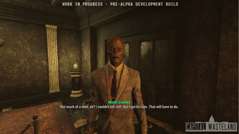 เผยวิดีโอเกมเพลย์ 12 นาทีของ Fallout 4: The Capital Wasteland เกม Fallout 3 ที่ถูกสร้างใหม่โดยม็อด Fallout 4 2 Fallout 3 2