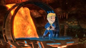 Vault Boy จาก Fallout เข้าร่วมสังเวียน Super Smash Bros. Ultimate ในฐานะ Mii Fighter