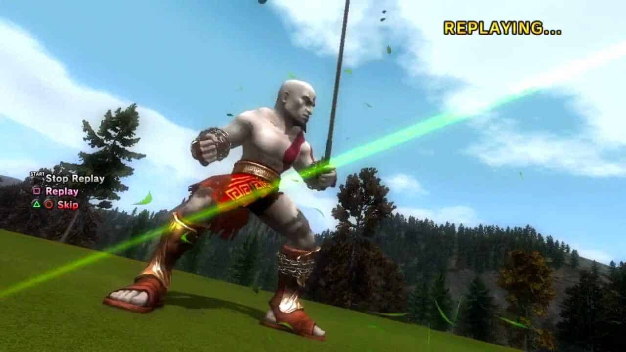 7 การ Crossover ตัวละครสุดประหลาด เหมือนหลงเข้ามาผิดเกม 8 Kratos