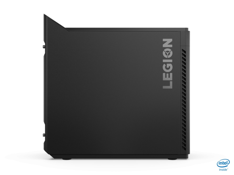 เลอโนโวประกาศวางจำหน่าย Lenovo Legion โน้ตบุ๊คเกมมิ่งที่เกมเมอร์รอคอย 6 Lenovo Legion Tower 5i Side Profile Intel
