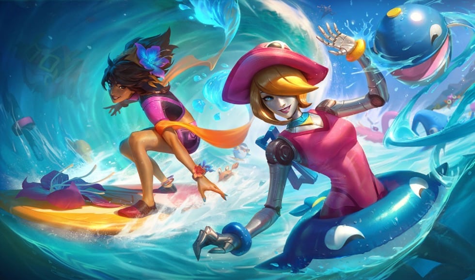 LoL Pool party 2020 B