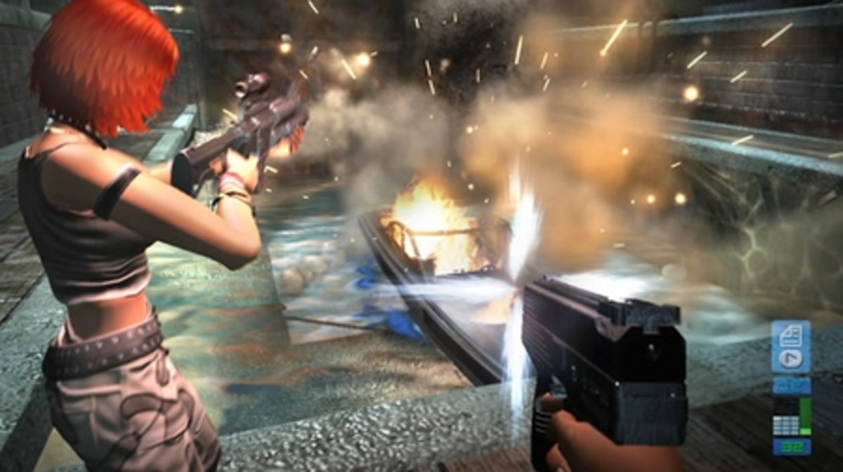 8 เกมที่ผู้เล่นหัวร้อน เพราะระบบ Save / Checkpoint ที่ไม่แฟร์ 8 Perfect Dark Zero