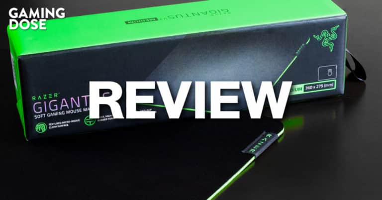Review : Razer Gigantus V2 3 Review : Razer Gigantus V2